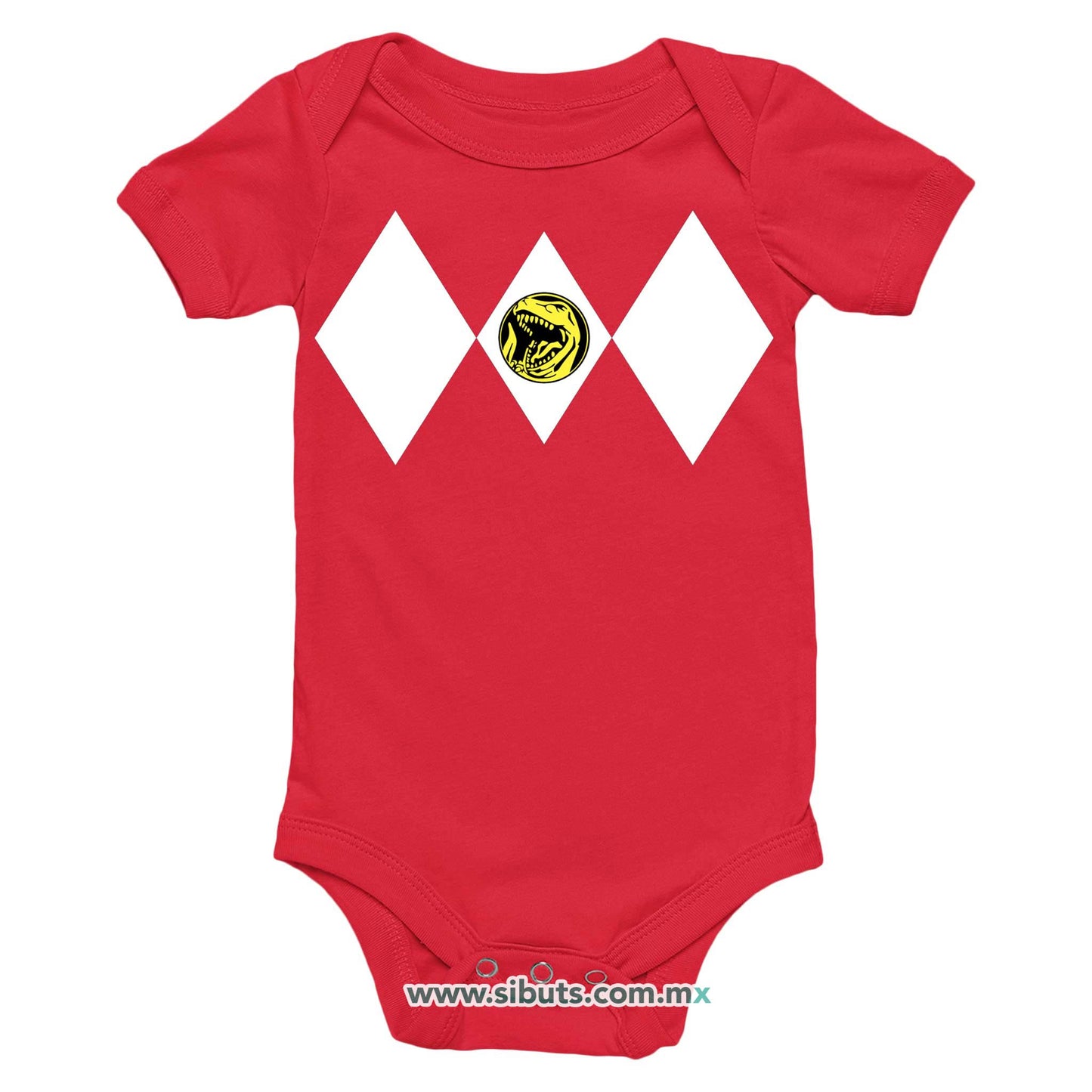 Pañalero Bebé Power Ranger Rojo