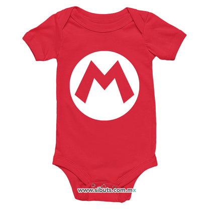 Pañalero Bebé Super Mario Bros