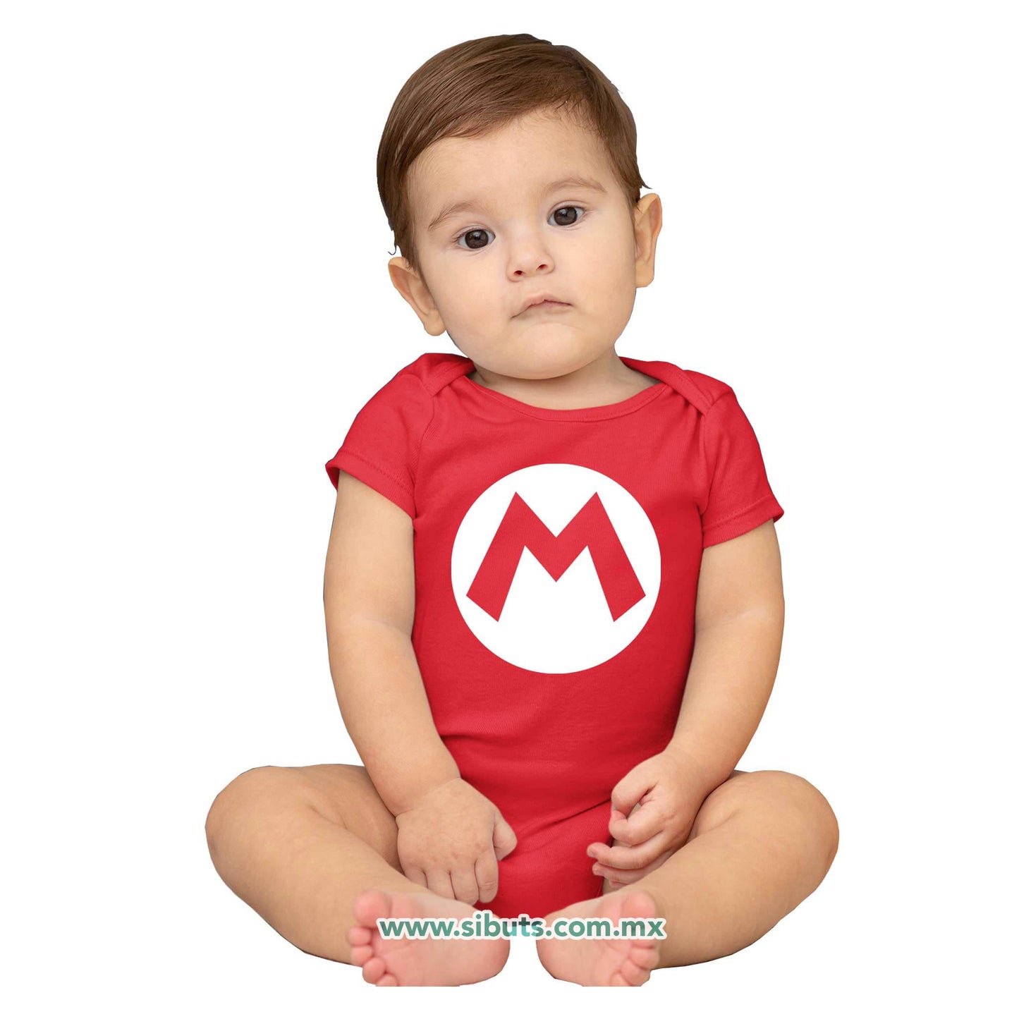 Pañalero Bebé Super Mario Bros