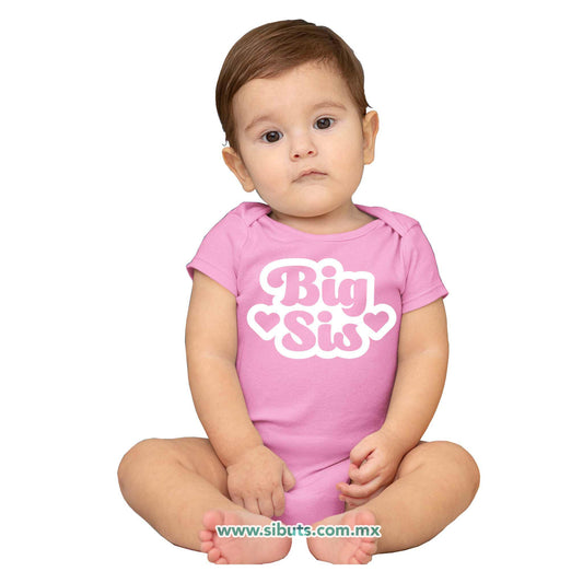 Pañalero Bebé Big Sis Hermana Mayor