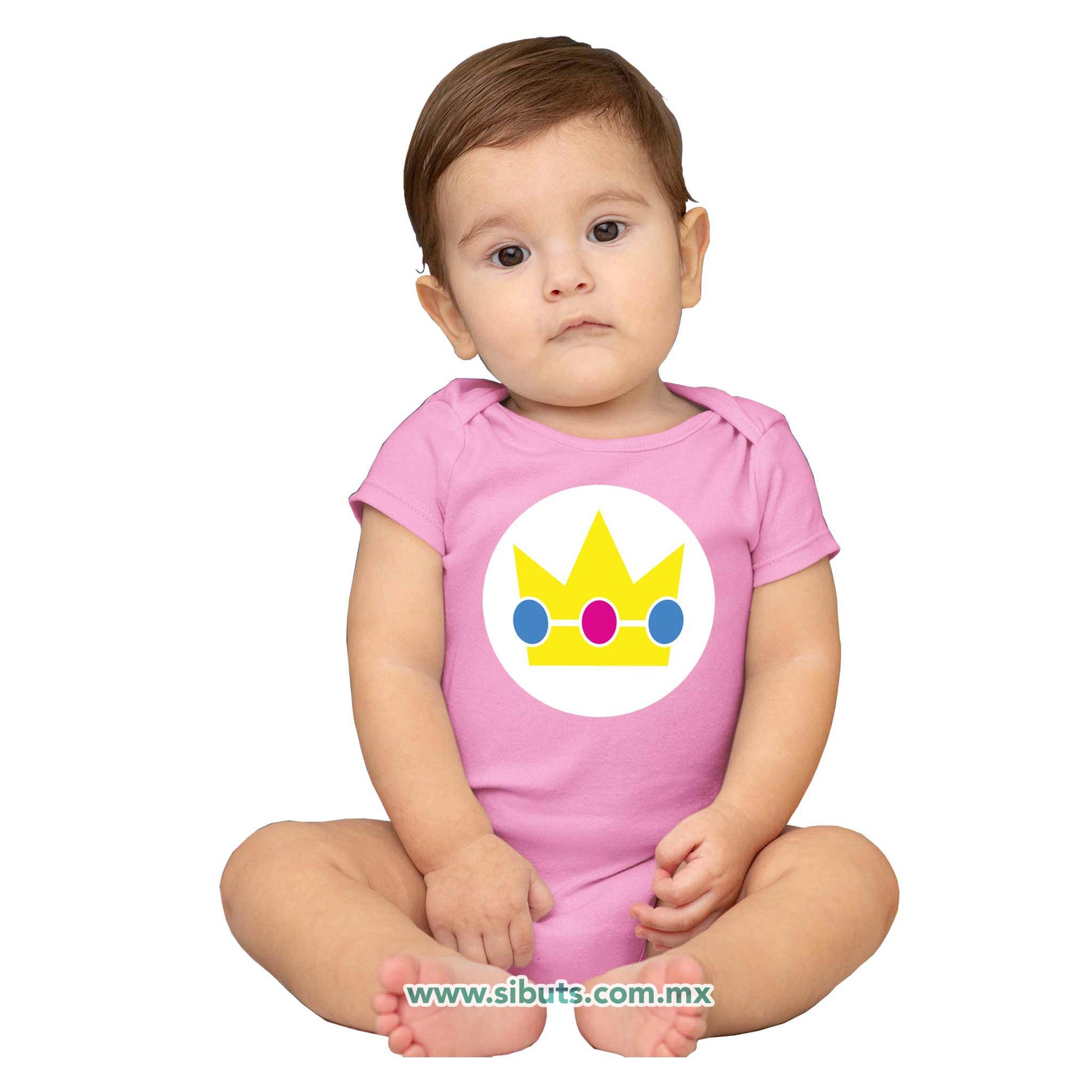 Pañalero Bebé Mario Bros Princess
