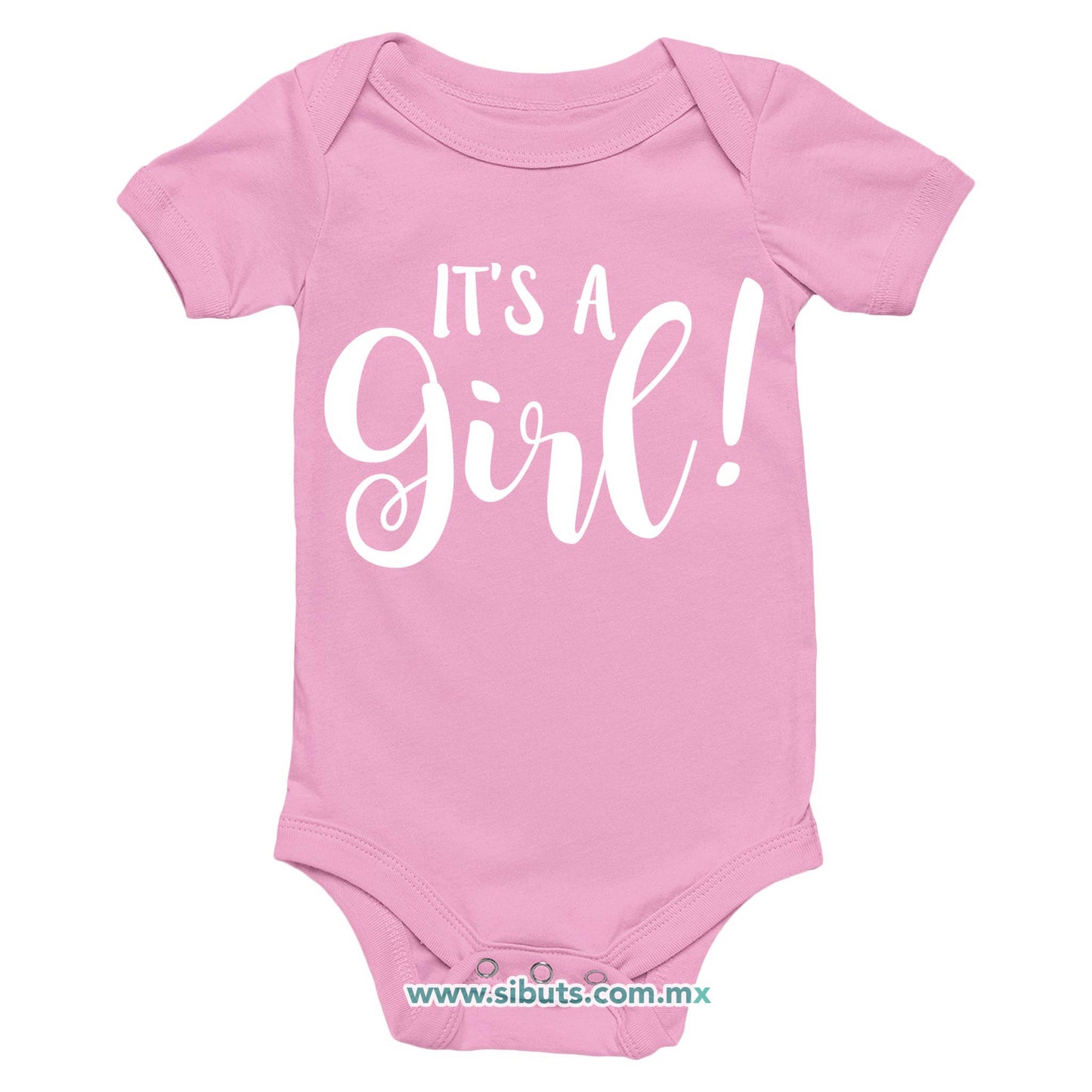Pañalero Bebé Sex Reveal It´S A Girl