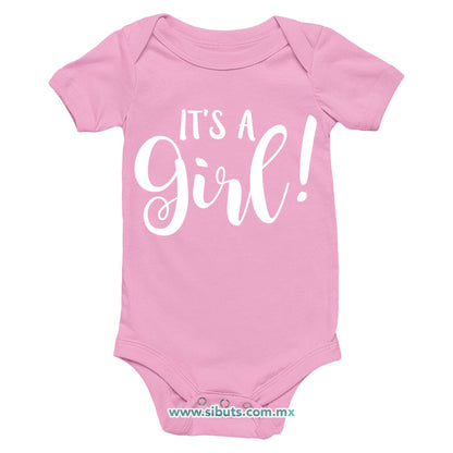Pañalero Bebé Sex Reveal It´S A Girl