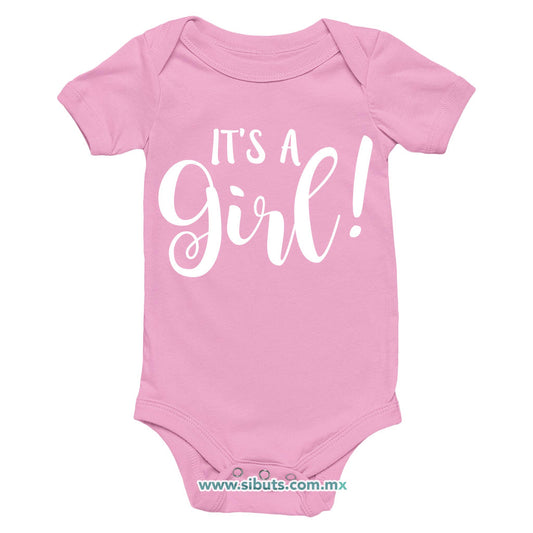 Pañalero Bebé Sex Reveal It´S A Girl