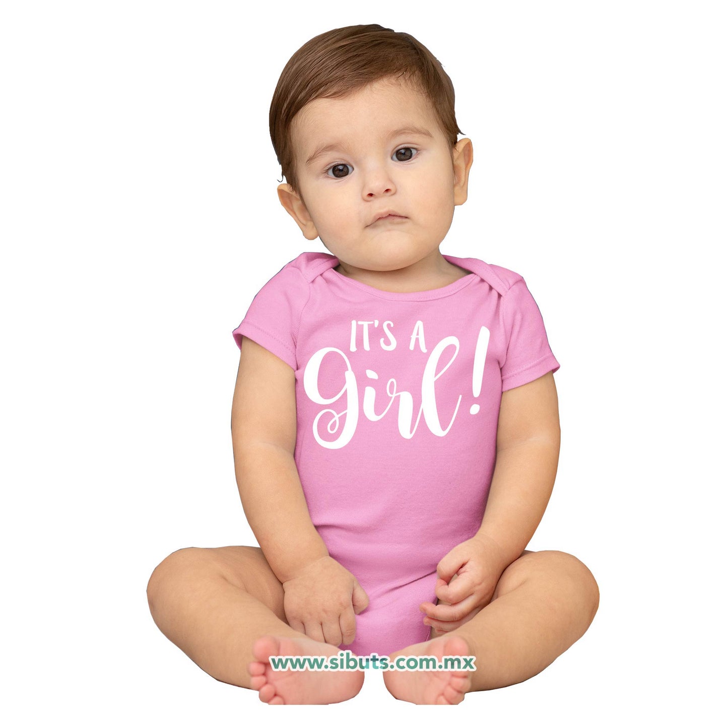 Pañalero Bebé Sex Reveal It´S A Girl