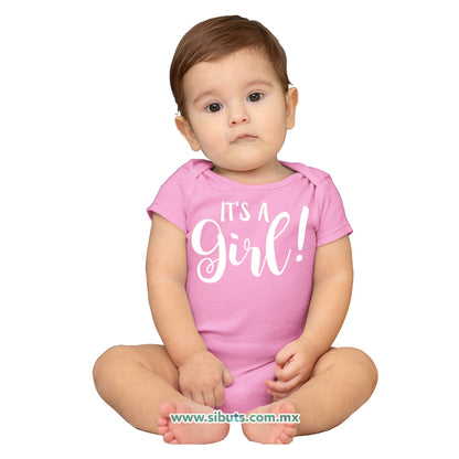 Pañalero Bebé Sex Reveal It´S A Girl