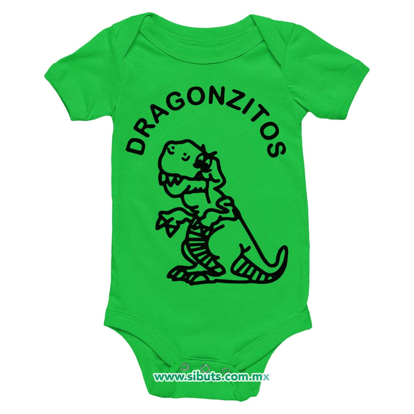 Pañalero Bebé Dulces Dragonzito Verde