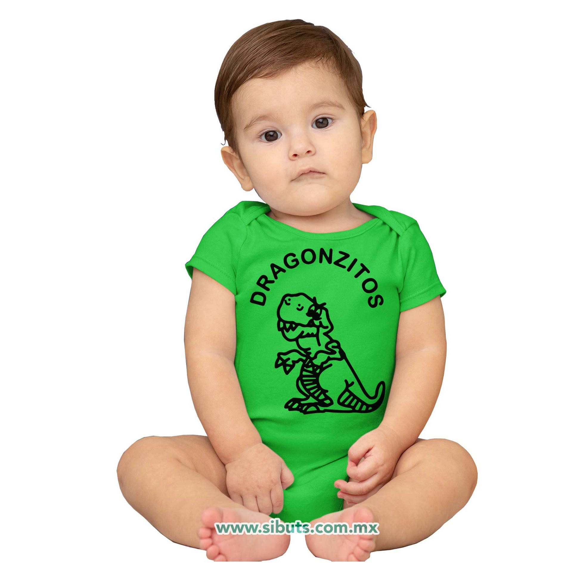 Pañalero Bebé Dulces Dragonzito Verde