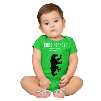 Pañalero Bebé Game Of Thrones House Mormont