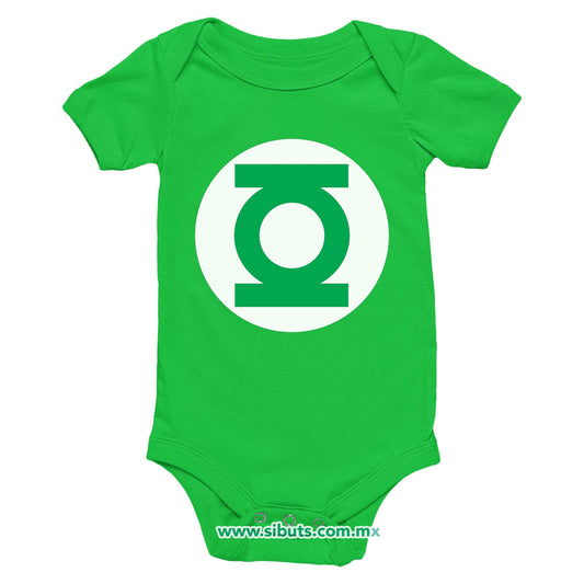 Pañalero Bebé Linterna Verde