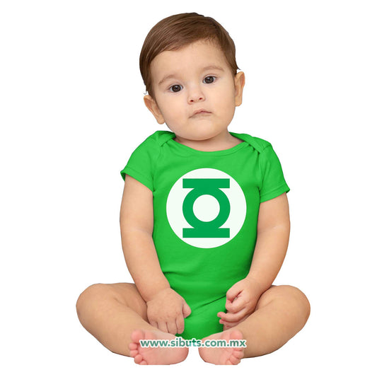 Pañalero Bebé Linterna Verde