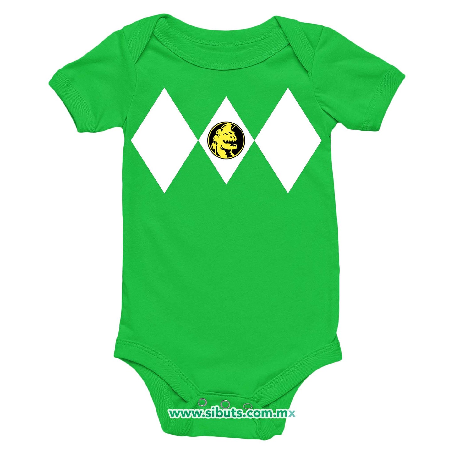 Pañalero Bebé Power Ranger Verde