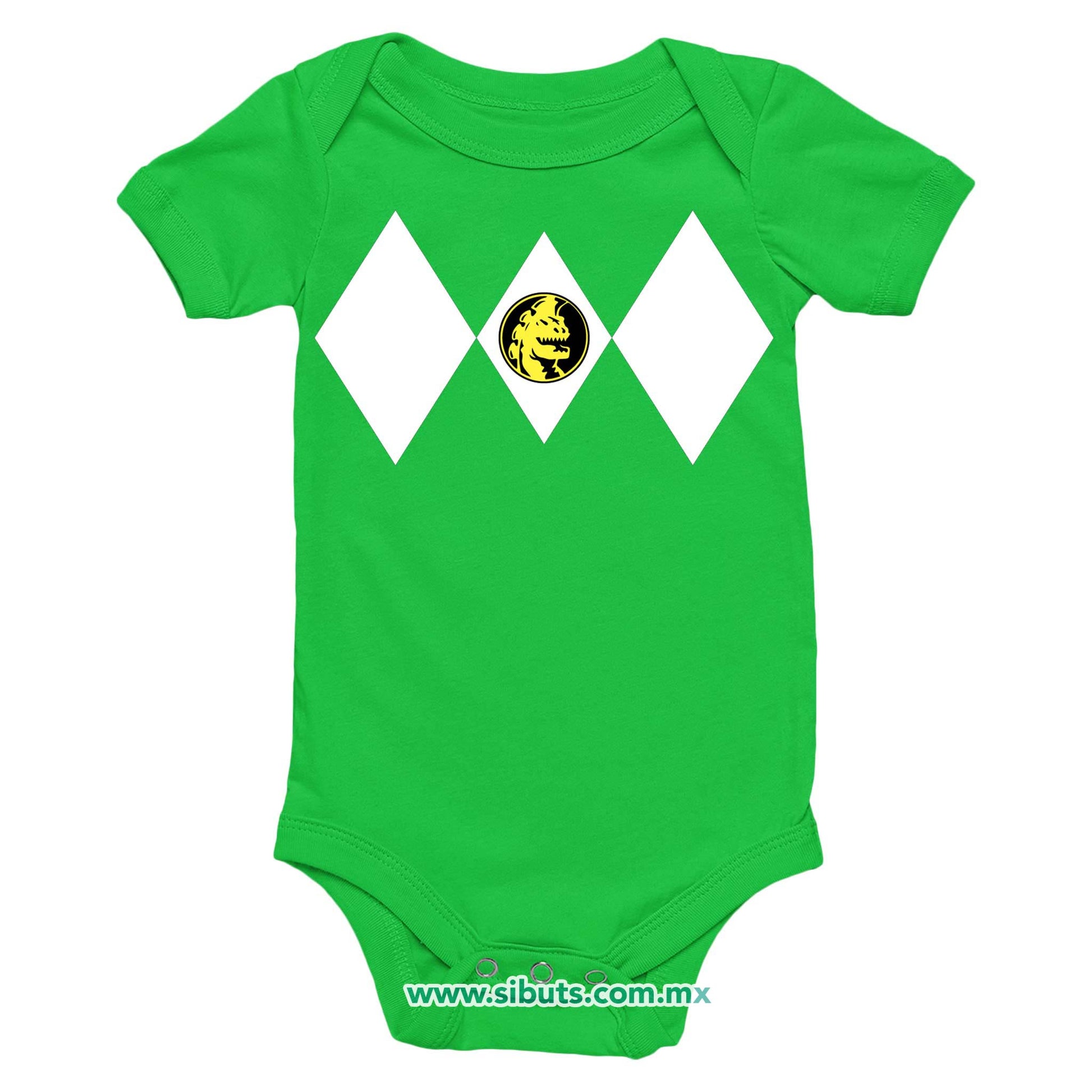 Pañalero Bebé Power Ranger Verde