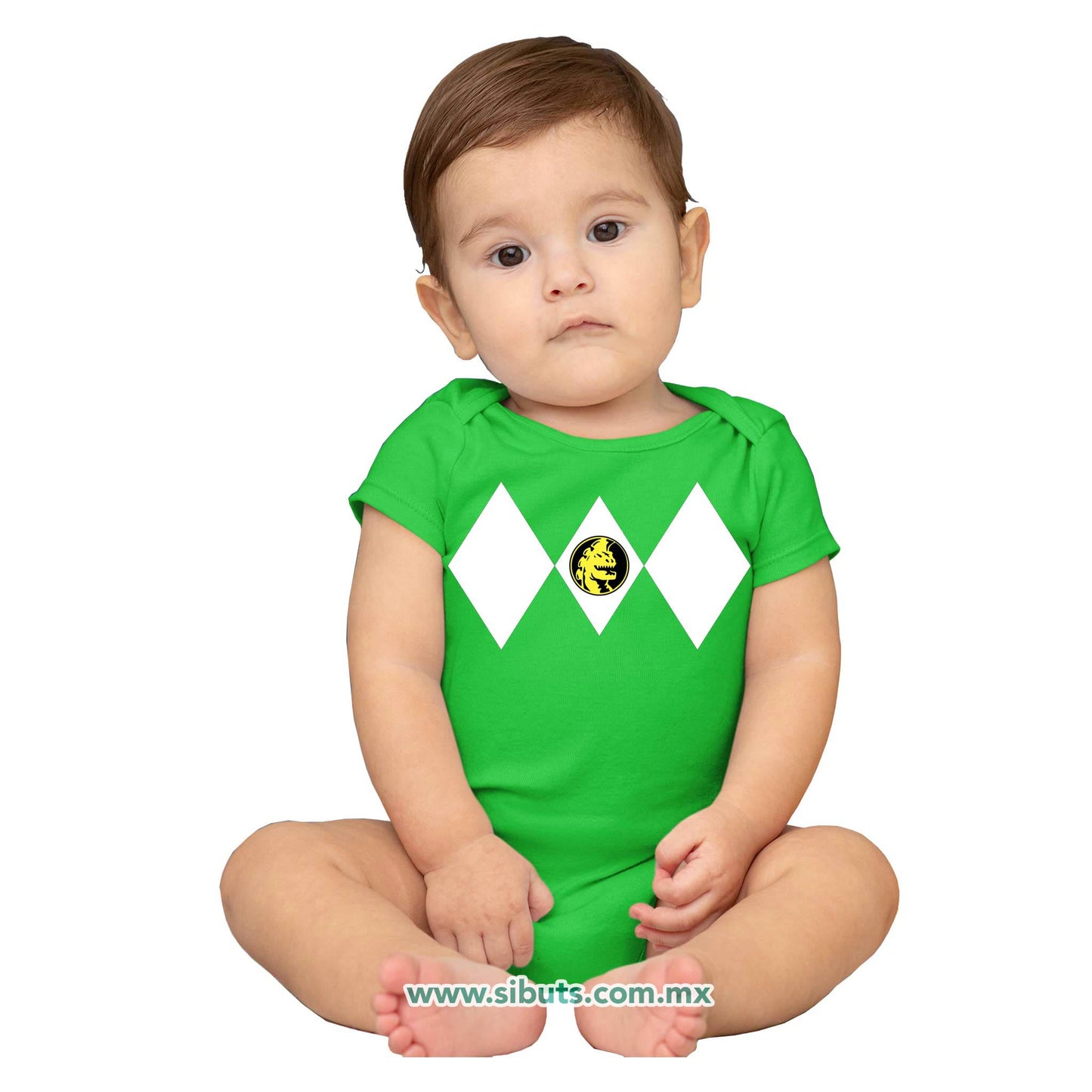 Pañalero Bebé Power Ranger Verde