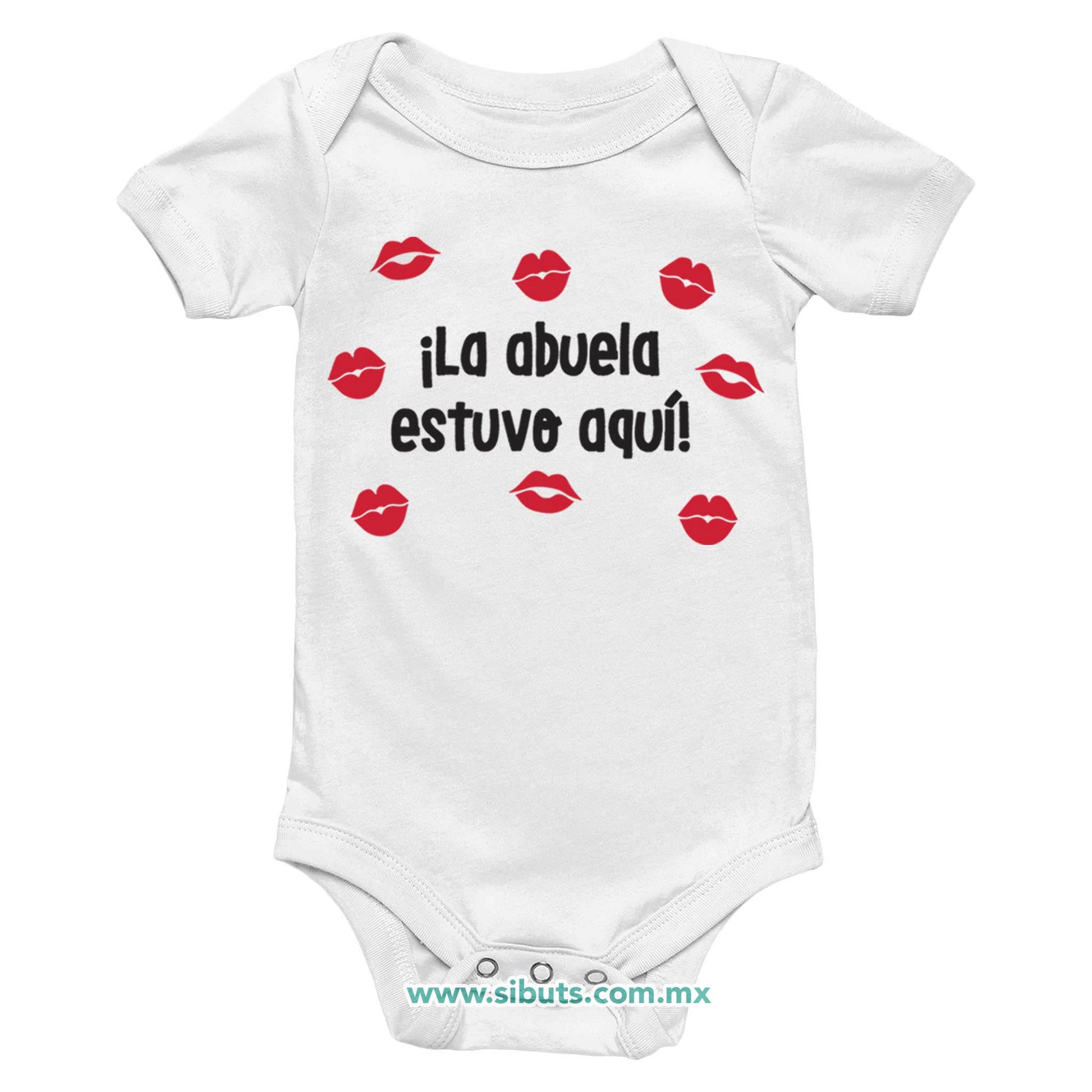 Pañalero Bebé La Abuela Estuvo Aquí