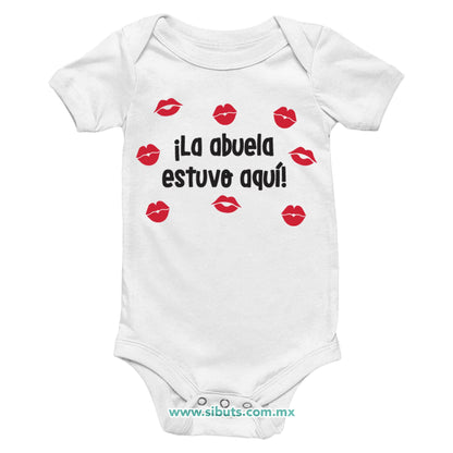 Pañalero Bebé La Abuela Estuvo Aquí