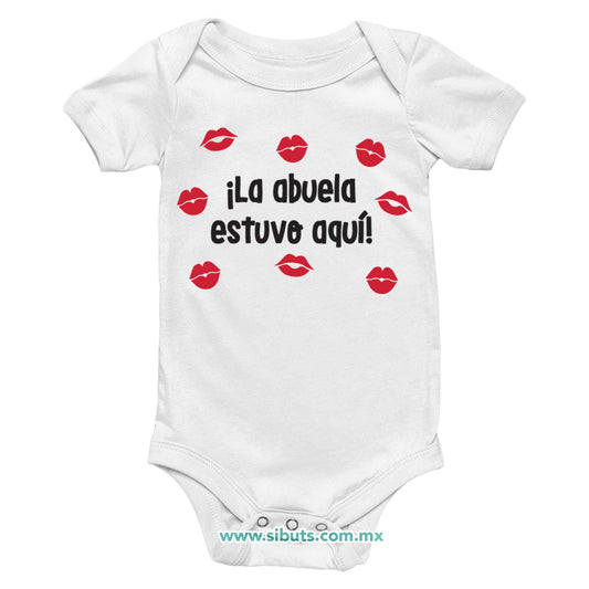 Pañalero Bebé La Abuela Estuvo Aquí