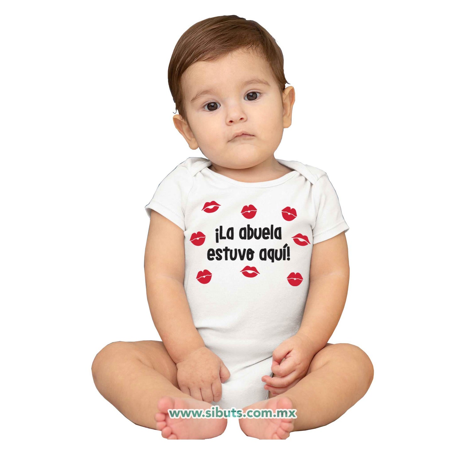 Pañalero Bebé La Abuela Estuvo Aquí