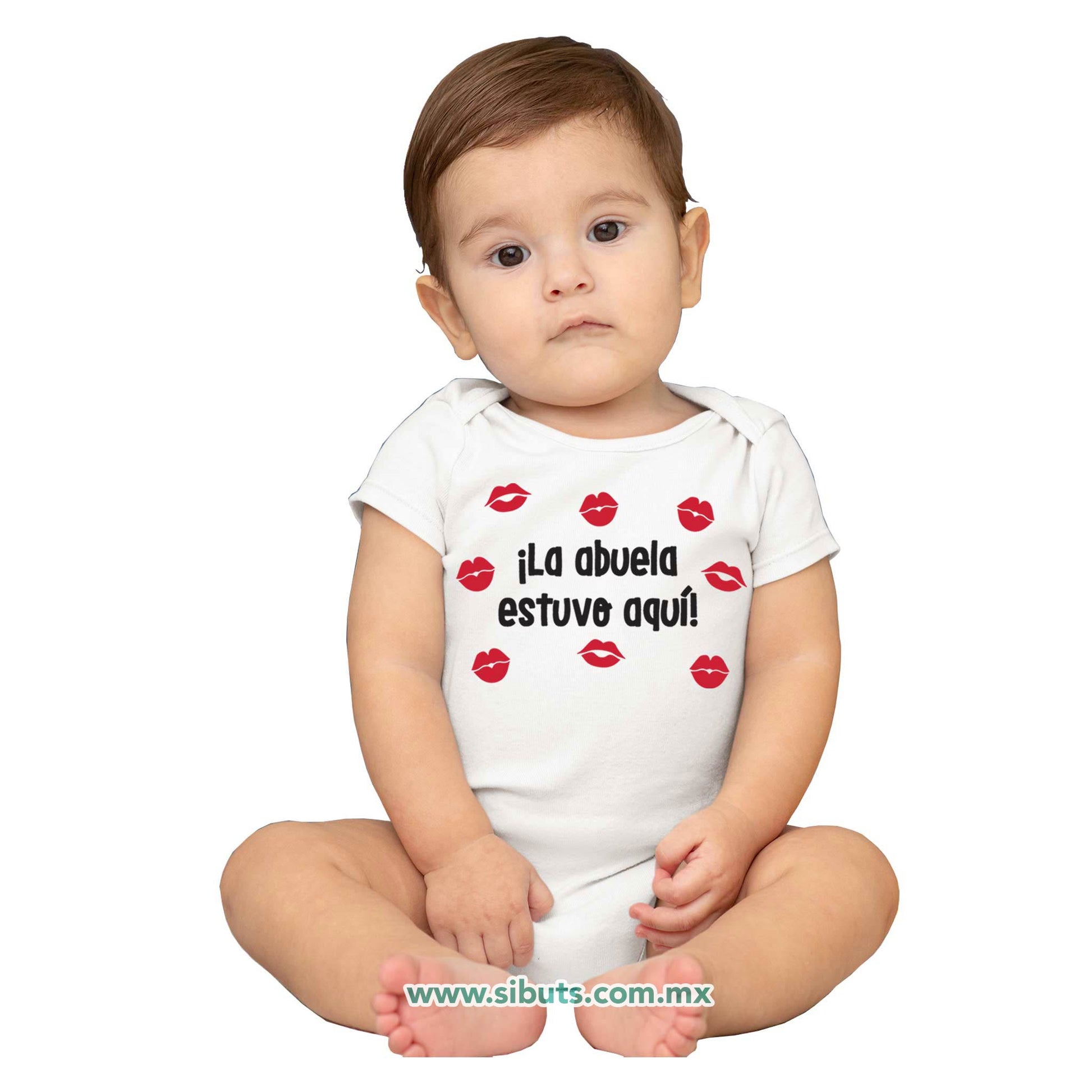 Pañalero Bebé La Abuela Estuvo Aquí
