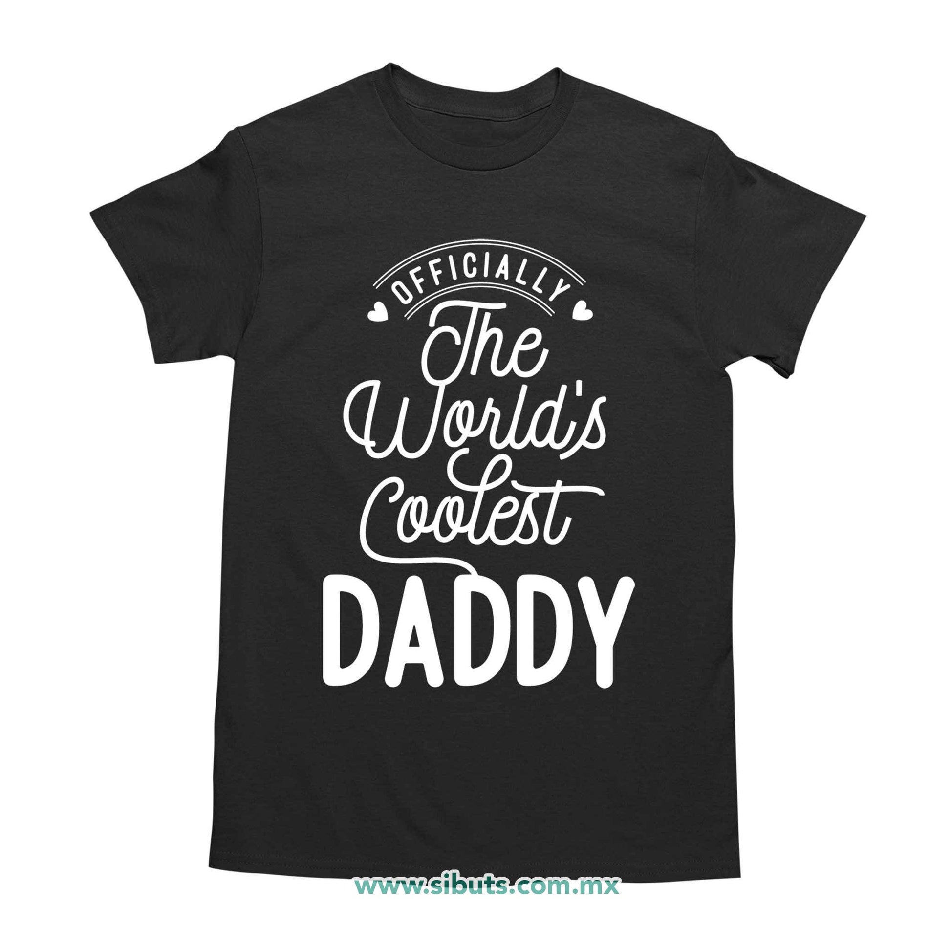 Playera Hombre El Papá Más Cool Del Mundo