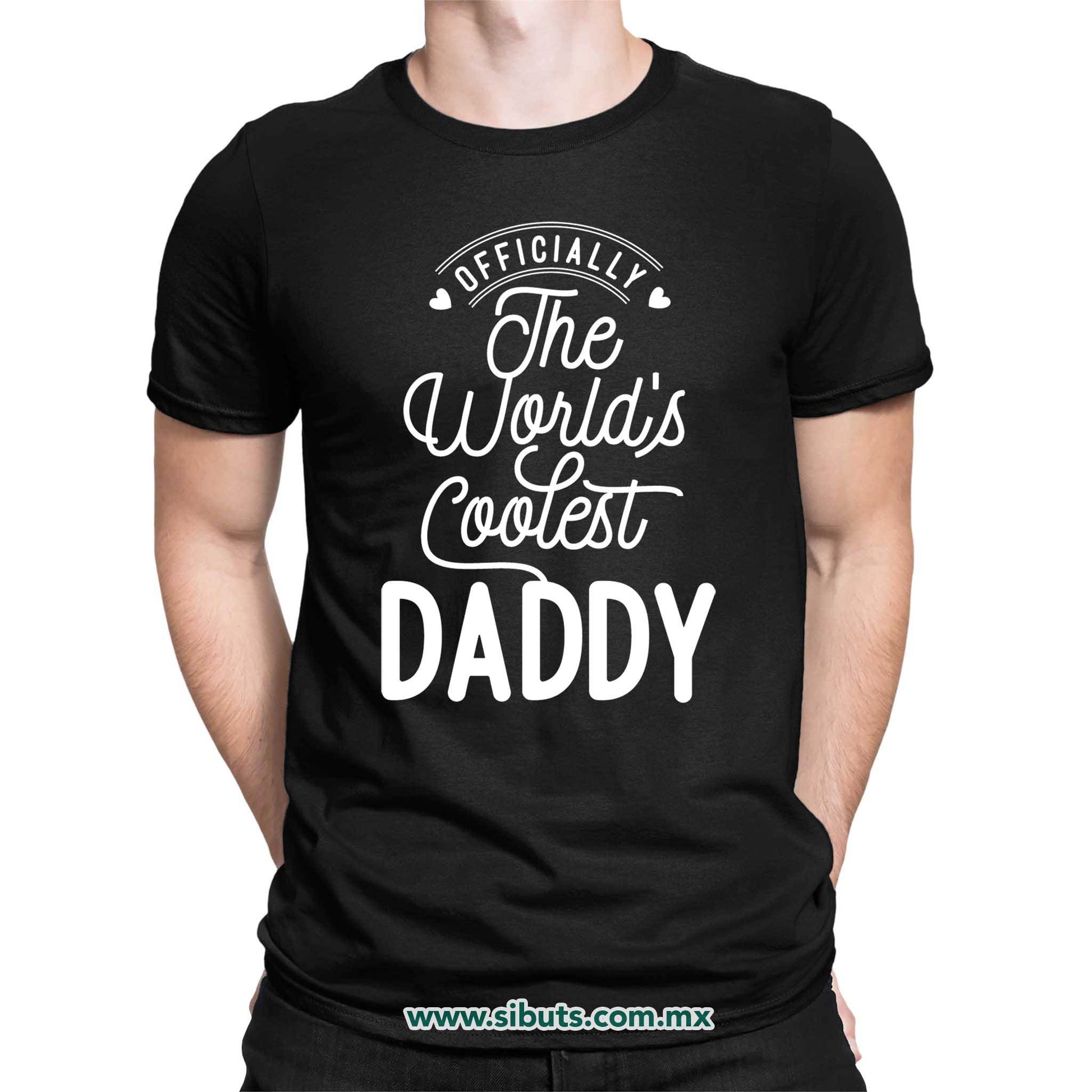 Playera Hombre El Papá Más Cool Del Mundo