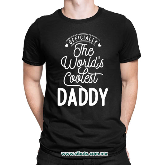 Playera Hombre El Papá Más Cool Del Mundo