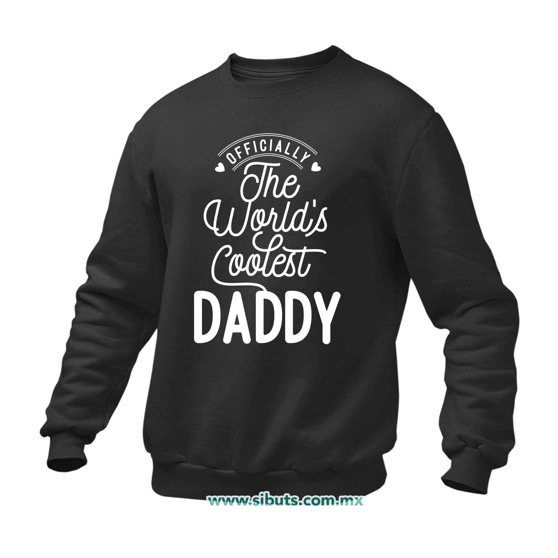 Sudadera Hombre Cuello Redondo El Papá Más Cool Del Mundo