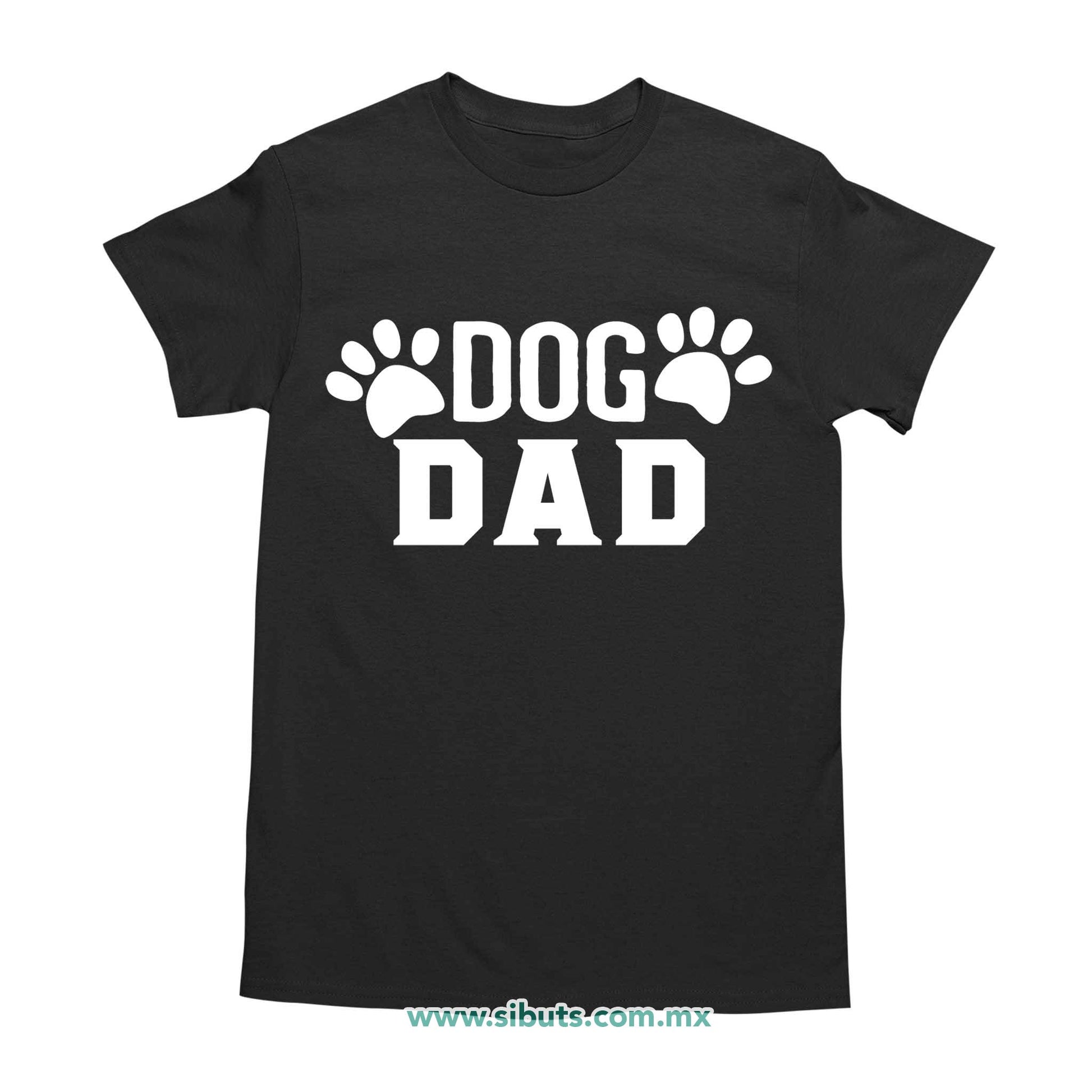 Playera Hombre Dog Dad Papá De Perro
