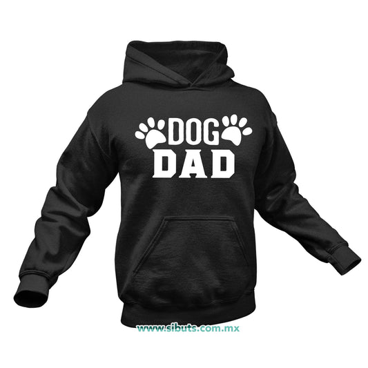 Sudadera Hombre Gorro Dog Dad Papá De Perro