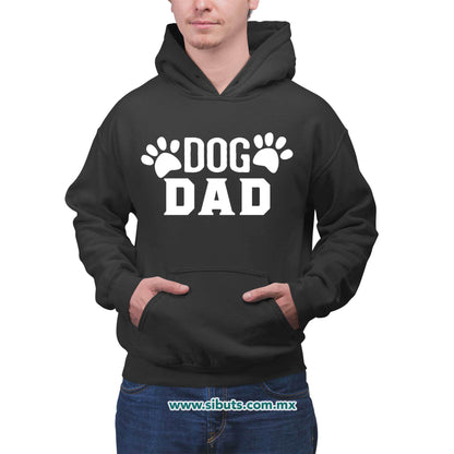Sudadera Hombre Gorro Dog Dad Papá De Perro