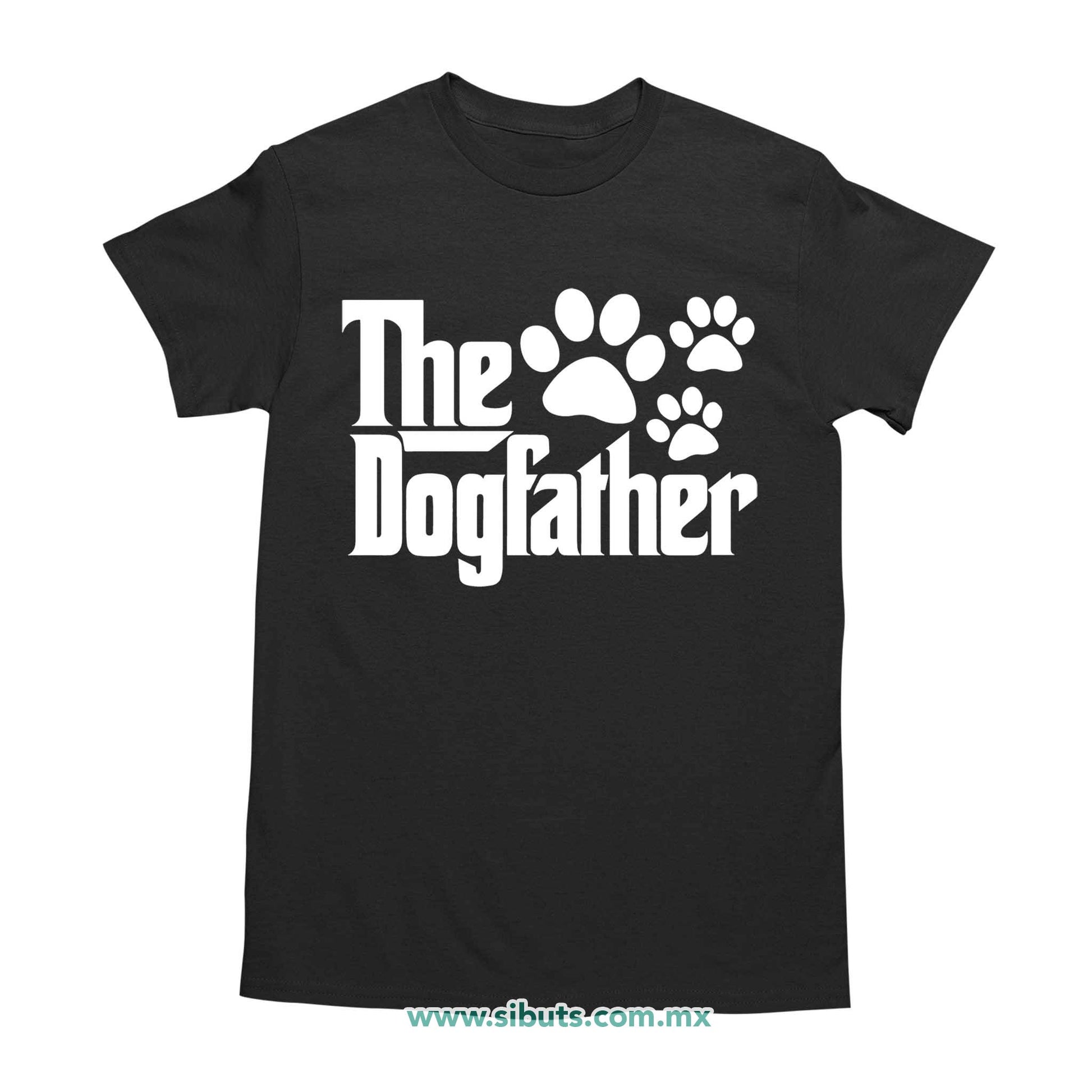 Playera Hombre Papá The Dogfather