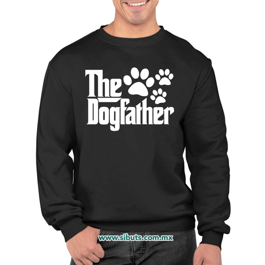 Sudadera Hombre Cuello Redondo Papá The Dogfather