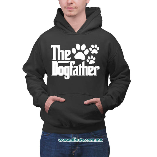 Sudadera Hombre Gorro Papá The Dogfather