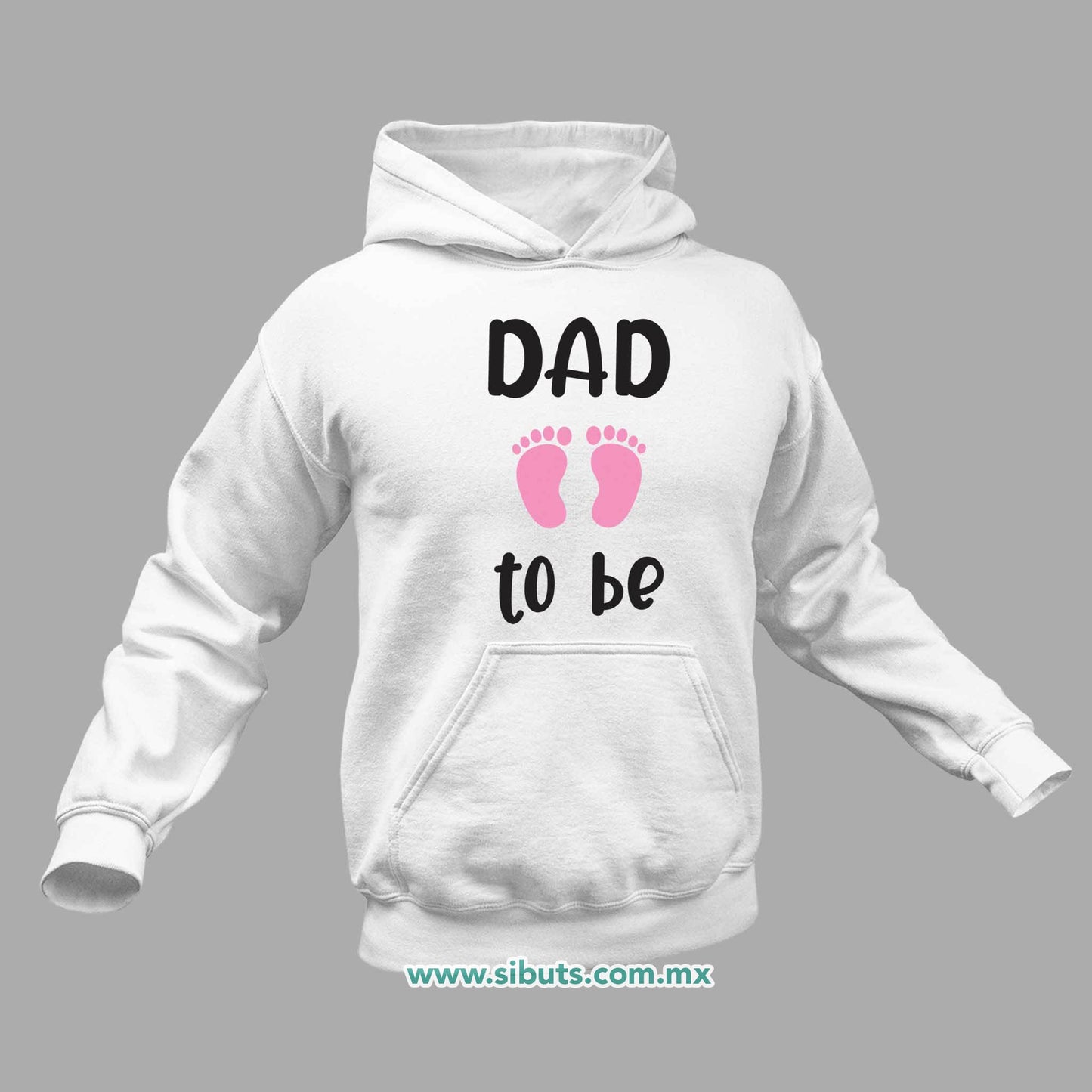 Sudadera Hombre Gorro Sex Reveal Dad To Be Niña