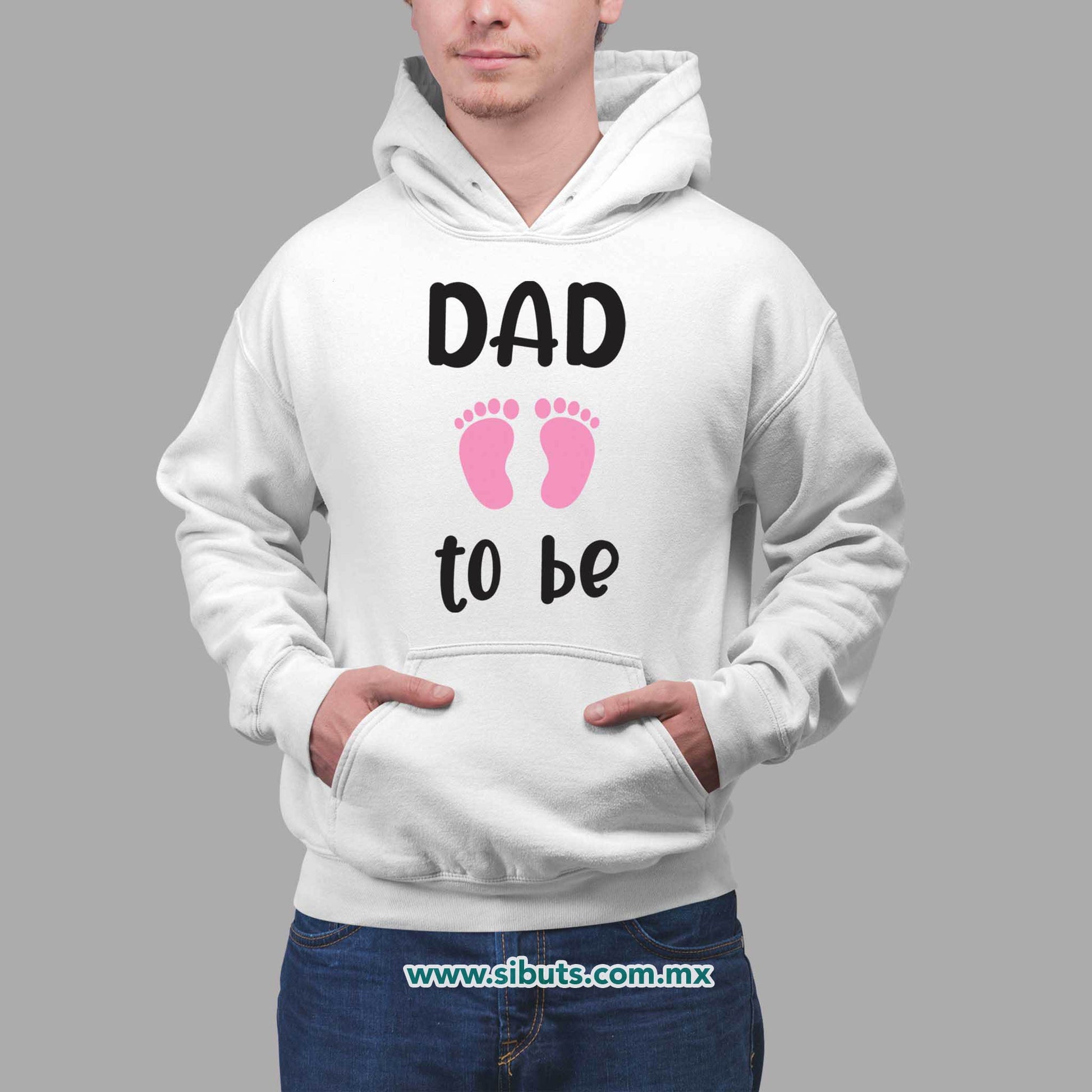 Sudadera Hombre Gorro Sex Reveal Dad To Be Niña