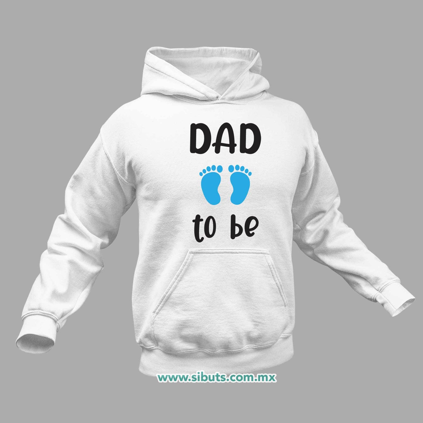 Sudadera Hombre Gorro Sex Reveal Dad To Be Niño