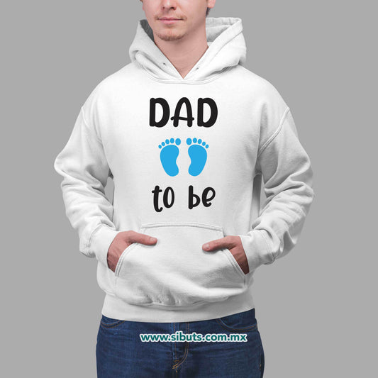 Sudadera Hombre Gorro Sex Reveal Dad To Be Niño