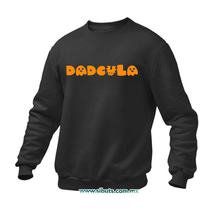 Sudadera Hombre Cuello Redondo Papá Halloween DadCula