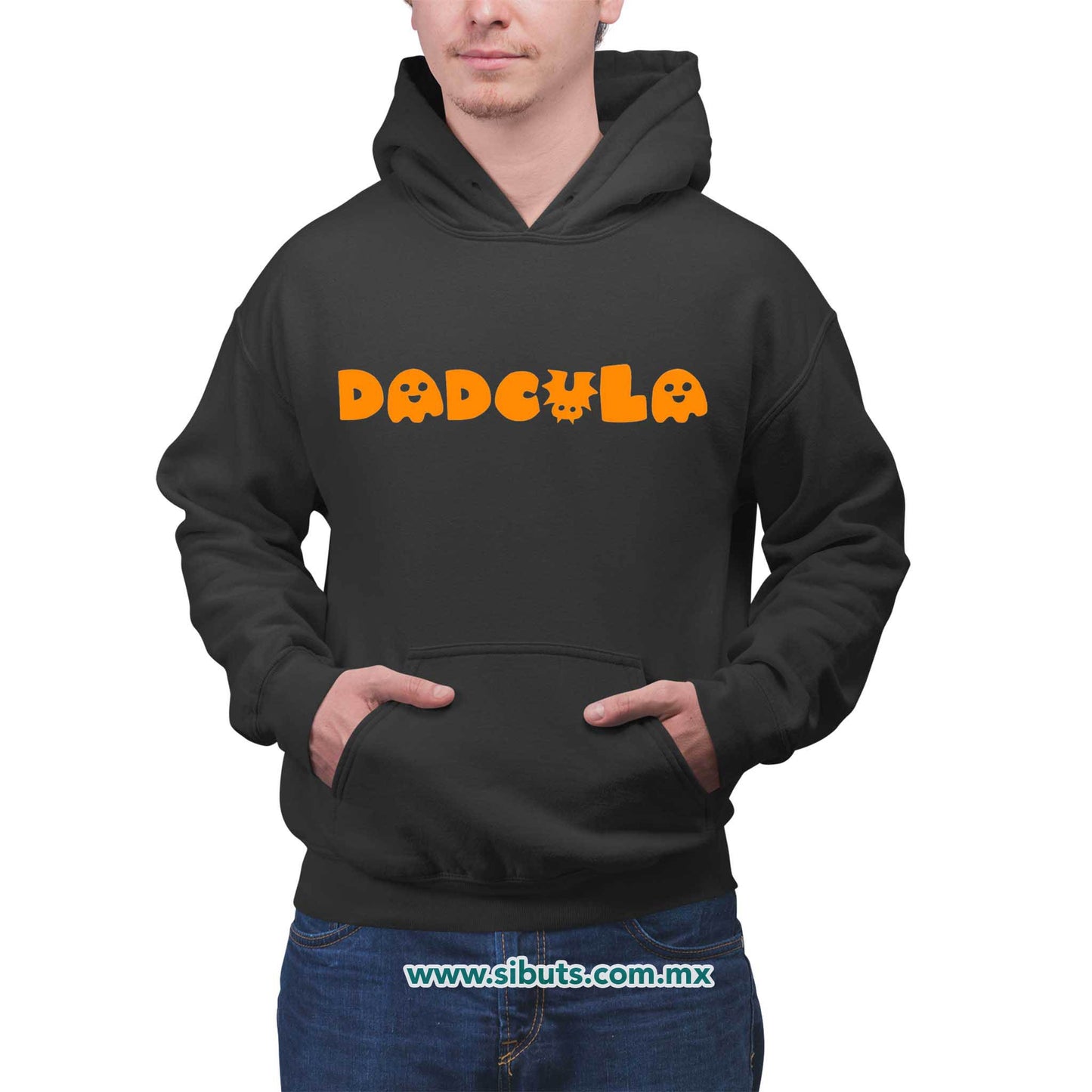 Sudadera Hombre Gorro Papá Halloween DadCula