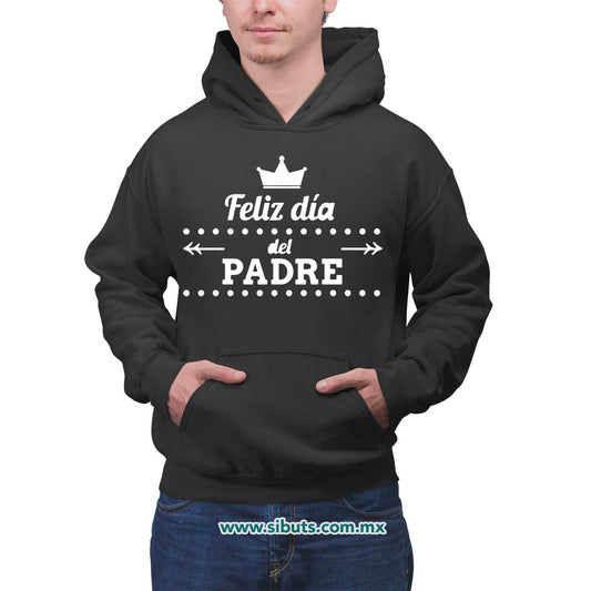 Sudadera Hombre Gorro Papá Feliz Día
