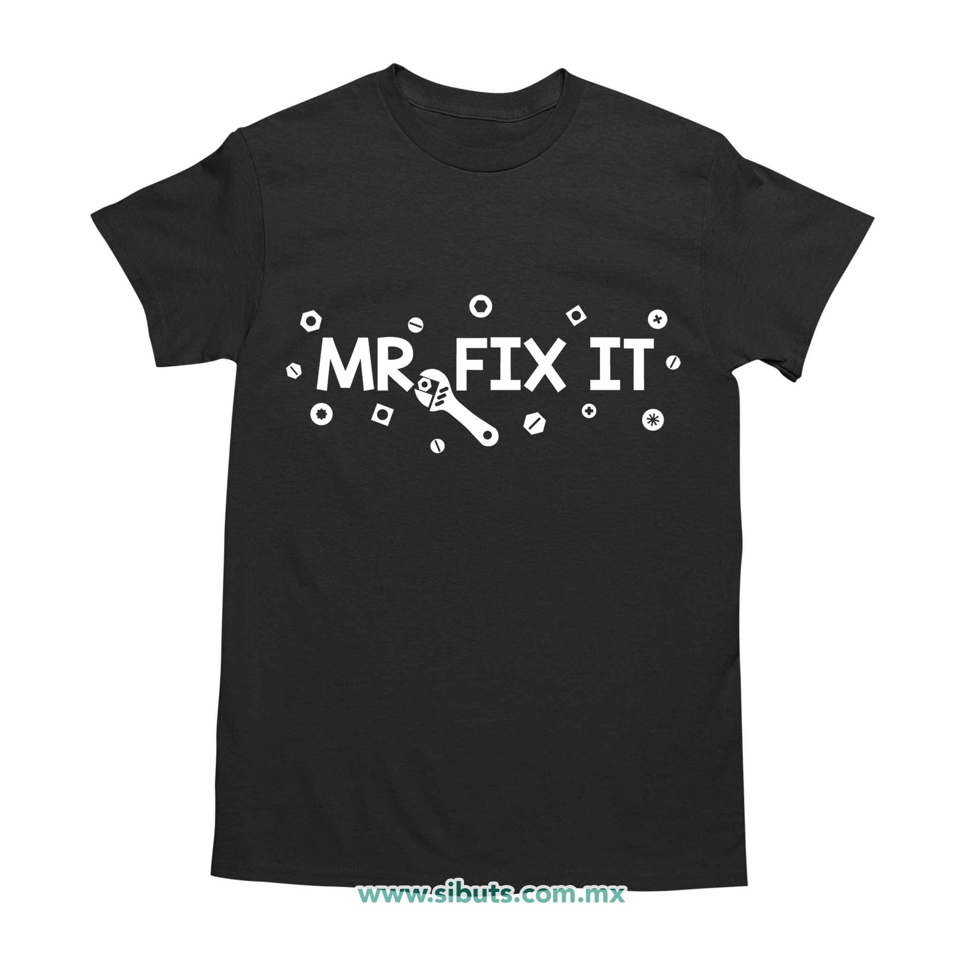 Playera Hombre Papá Mr Fix It