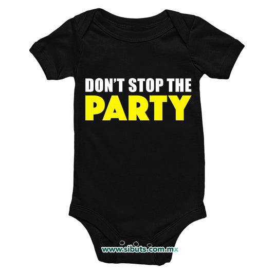 Pañalero Bebé Don´t Stop The Party