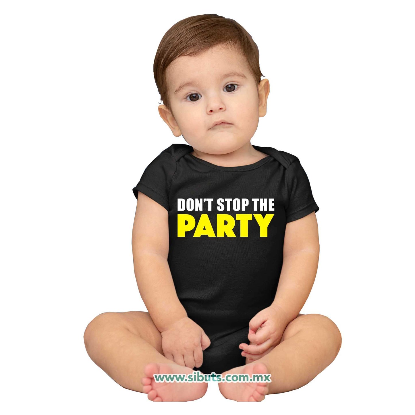 Pañalero Bebé Don´t Stop The Party