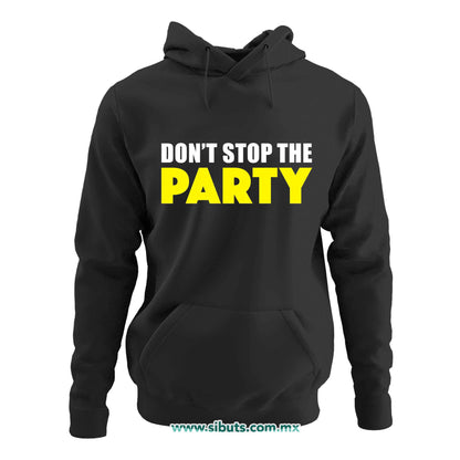 Sudadera Mujer Gorro Don´t Stop The Party