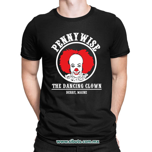 Playera Hombre It Eso Pennywise