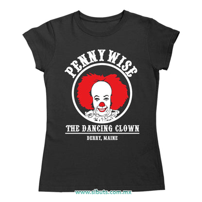Playera Mujer It Eso Pennywise