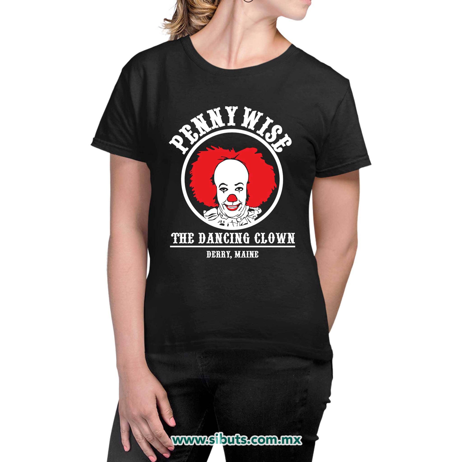 Playera Mujer It Eso Pennywise