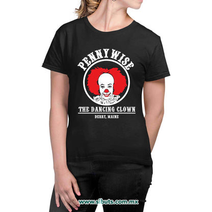 Playera Mujer It Eso Pennywise