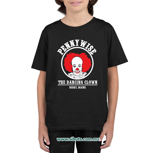 Playera Niño It Eso Pennywise