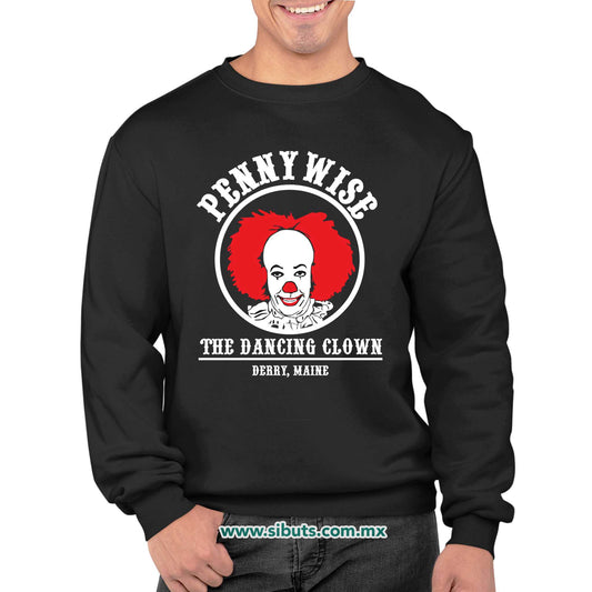 Sudadera Hombre Cuello Redondo It Eso Pennywise